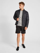 Hummel Men's Red Quilted Jacket Hummel