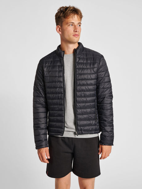 Hummel Men's Red Quilted Jacket Hummel