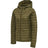 Hummel Women's Red Quilted Hood Jacket Hummel