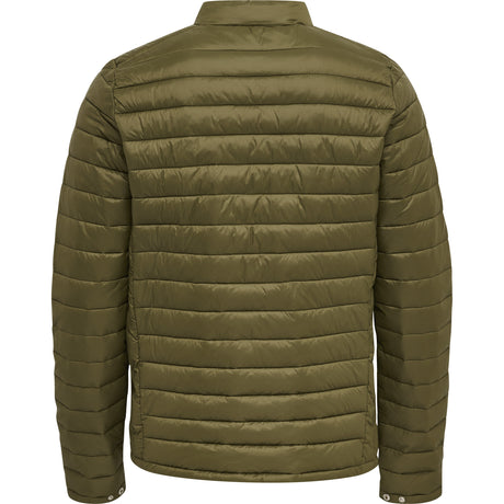 Hummel Men's Red Quilted Jacket Hummel