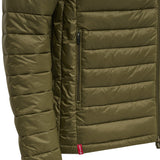 Hummel Men's Red Quilted Jacket Hummel