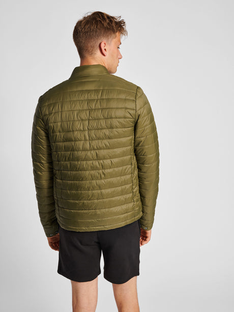 Hummel Men's Red Quilted Jacket Hummel