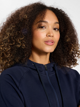 Hummel Women's Red Classic Zip Hoodie Hummel
