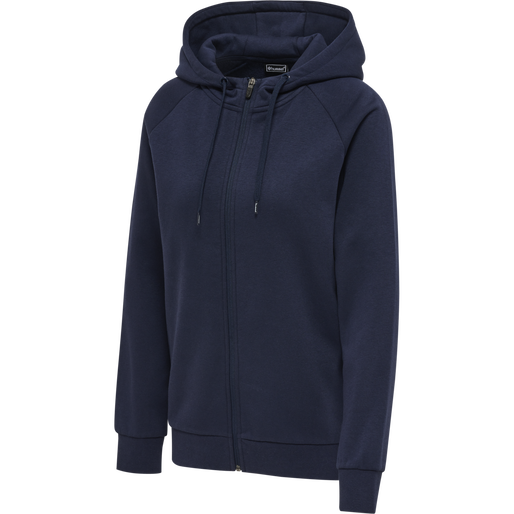 Hummel Women's Red Classic Zip Hoodie Hummel