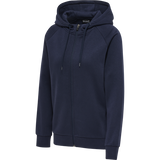 Hummel Women's Red Classic Zip Hoodie Hummel