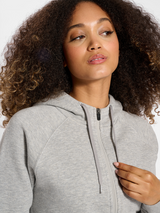 Hummel Women's Red Classic Zip Hoodie Hummel