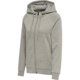 Hummel Women's Red Classic Zip Hoodie Hummel
