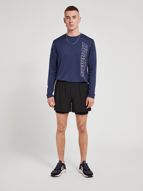 Hummel Men's Te Topaz Long Sleeve T-Shirt Hummel