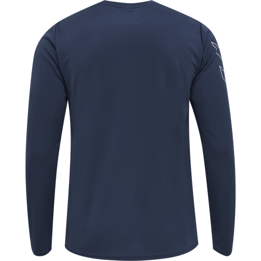 Hummel Men's Te Topaz Long Sleeve T-Shirt Hummel