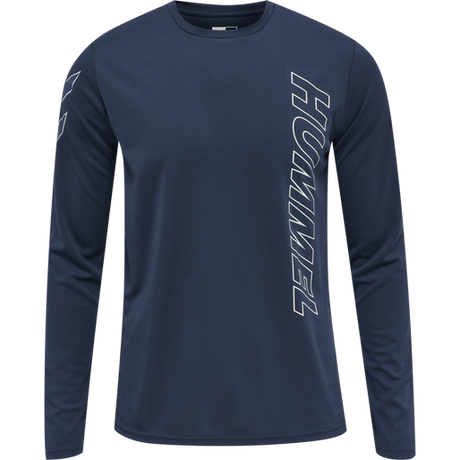 Hummel Men's Te Topaz Long Sleeve T-Shirt Hummel