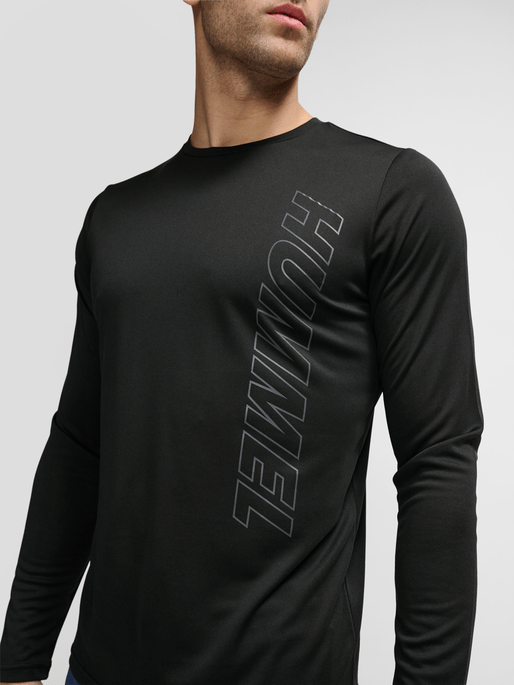 Hummel Men's Te Topaz Long Sleeve T-Shirt Hummel