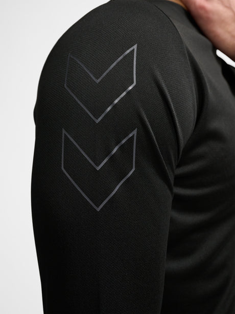 Hummel Men's Te Topaz Long Sleeve T-Shirt Hummel