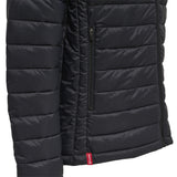 Hummel Women's Red Quilted Hood Jacket Hummel