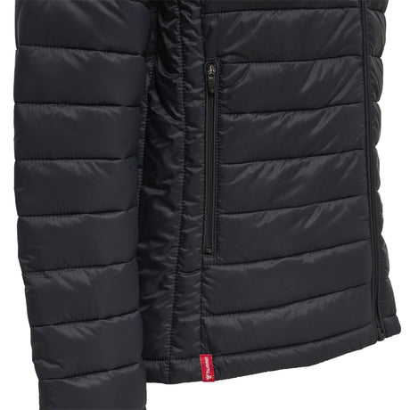 Hummel Women's Red Quilted Hood Jacket Hummel