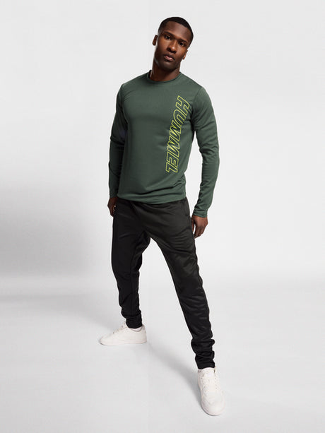 Hummel Men's Te Topaz Long Sleeve T-Shirt Hummel