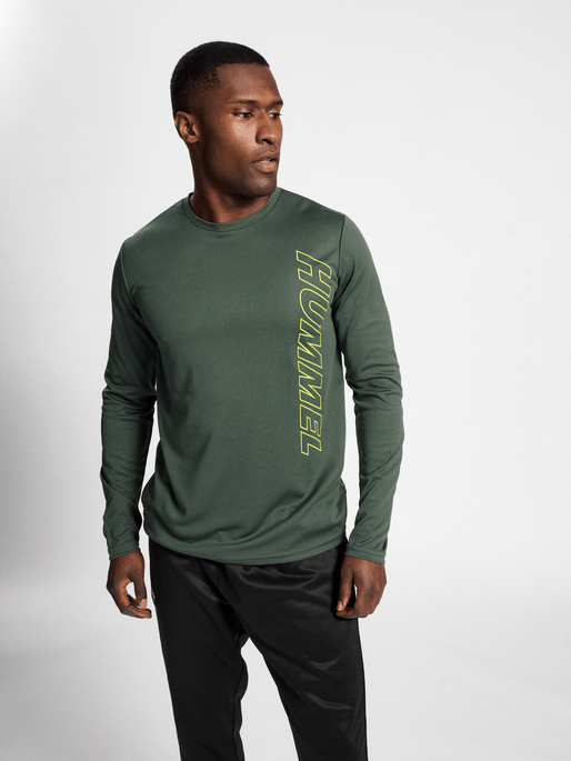 Hummel Men's Te Topaz Long Sleeve T-Shirt Hummel