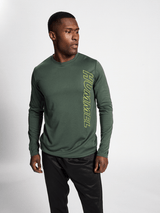 Hummel Men's Te Topaz Long Sleeve T-Shirt Hummel
