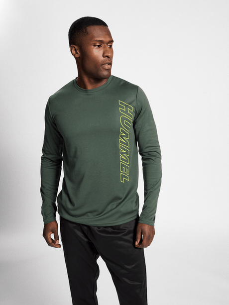 Hummel Men's Te Topaz Long Sleeve T-Shirt Hummel