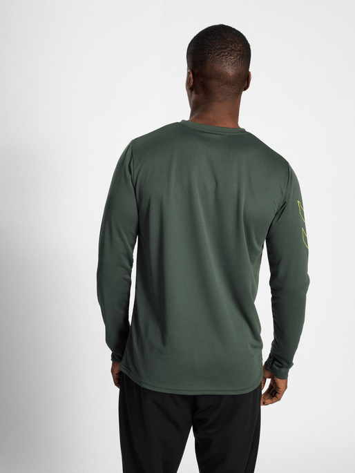 Hummel Men's Te Topaz Long Sleeve T-Shirt Hummel