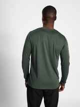 Hummel Men's Te Topaz Long Sleeve T-Shirt Hummel