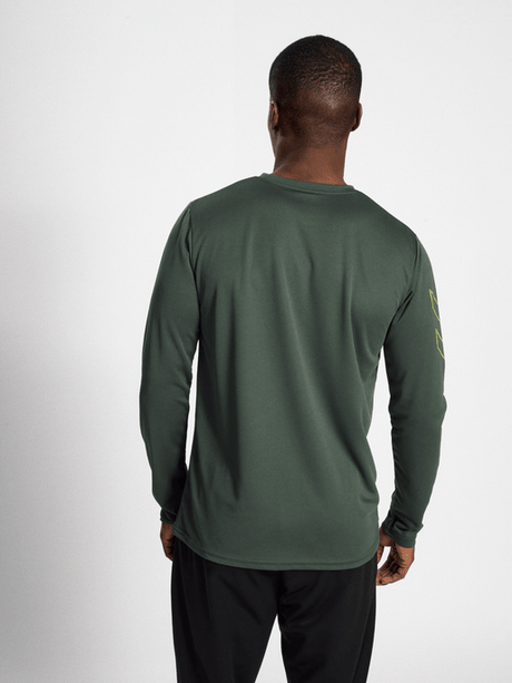 Hummel Men's Te Topaz Long Sleeve T-Shirt Hummel