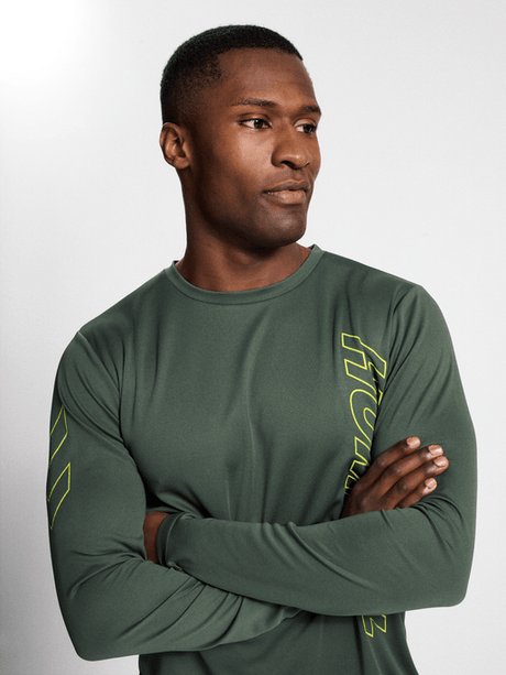 Hummel Men's Te Topaz Long Sleeve T-Shirt Hummel