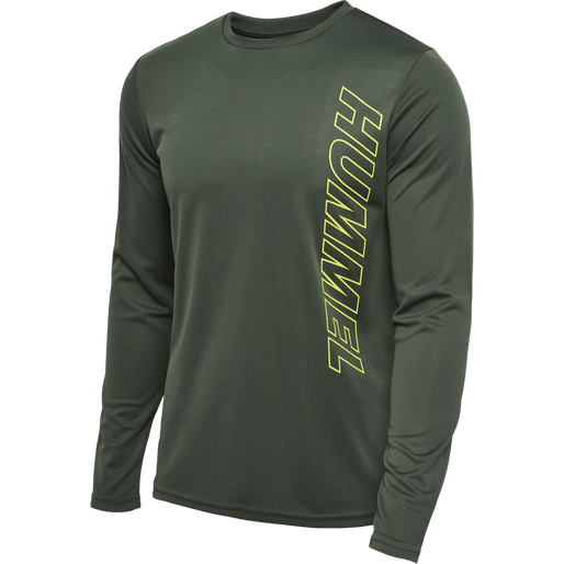 Hummel Men's Te Topaz Long Sleeve T-Shirt Hummel