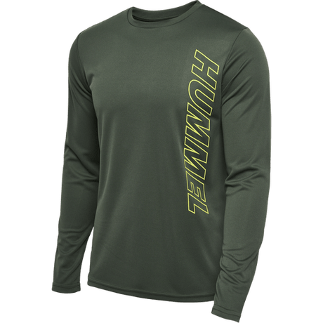 Hummel Men's Te Topaz Long Sleeve T-Shirt Hummel