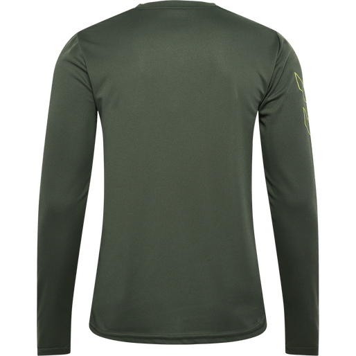 Hummel Men's Te Topaz Long Sleeve T-Shirt Hummel