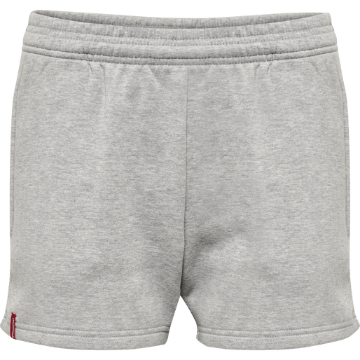 Hummel Youth Red Basic Sweat Shorts Hummel