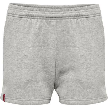 Hummel Youth Red Basic Sweat Shorts Hummel