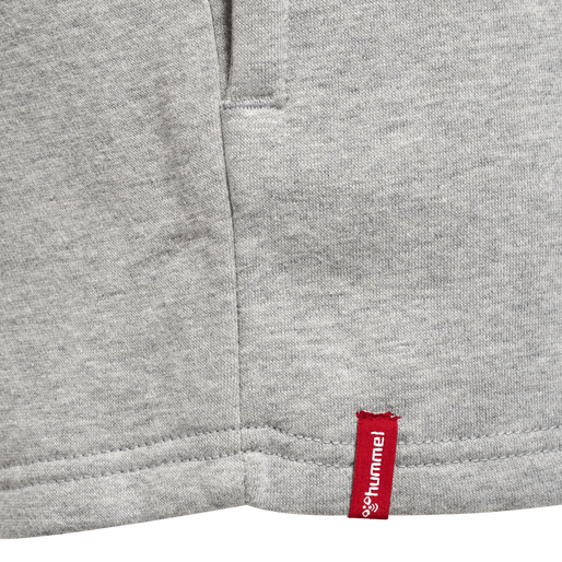 Hummel Youth Red Basic Sweat Shorts Hummel