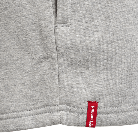 Hummel Youth Red Basic Sweat Shorts Hummel