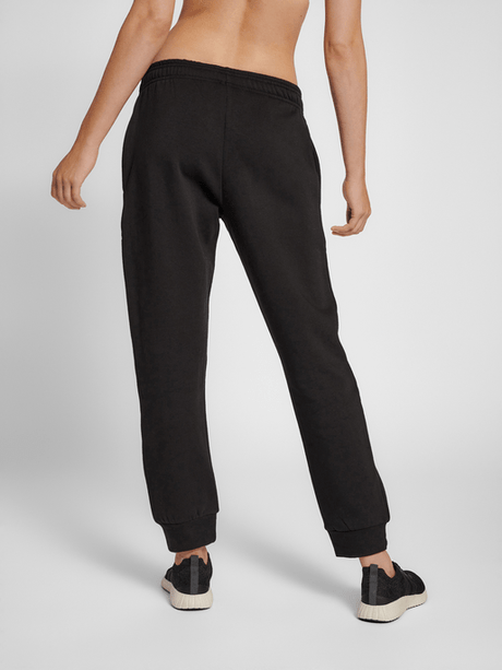 Hummel Women's Red Basic Sweatpants Hummel
