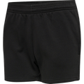 Hummel Youth Red Basic Sweat Shorts Hummel