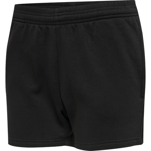 Hummel Youth Red Basic Sweat Shorts Hummel