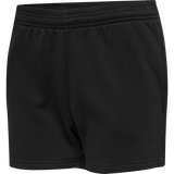 Hummel Youth Red Basic Sweat Shorts Hummel