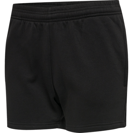 Hummel Youth Red Basic Sweat Shorts Hummel