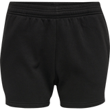 Hummel Youth Red Basic Sweat Shorts Hummel