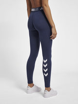 Hummel Women's Te Maja Mid Waist Cotton Tights Hummel