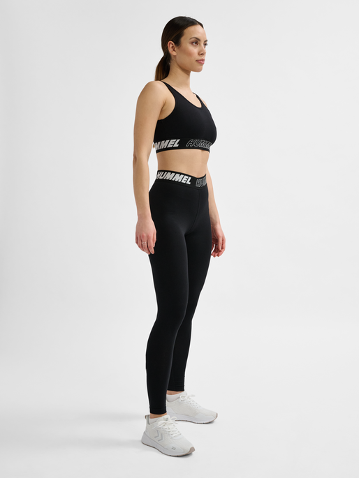 Hummel Women's Te Maja Mid Waist Cotton Tights Hummel