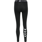 Hummel Women's Te Maja Mid Waist Cotton Tights Hummel