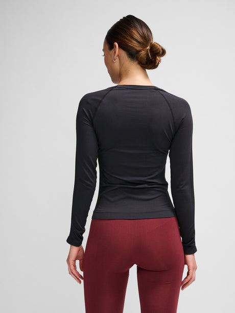 Hummel Women's Clea Seamless Tight Long Sleeve T-Shirt Hummel