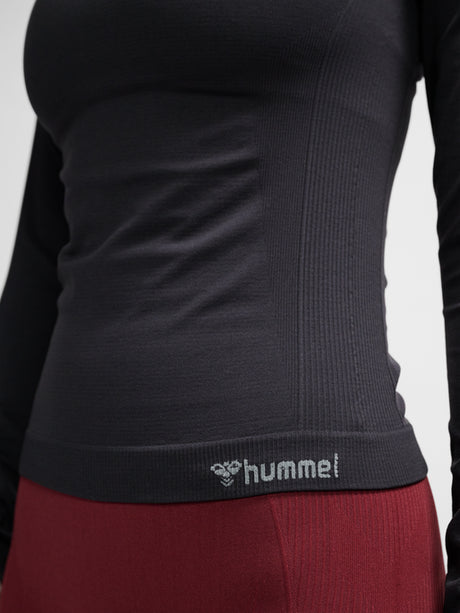 Hummel Women's Clea Seamless Tight Long Sleeve T-Shirt Hummel