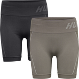 Hummel Women's Te Christel Seamless Shorts 2-Pack Hummel