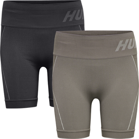 Hummel Women's Te Christel Seamless Shorts 2-Pack Hummel