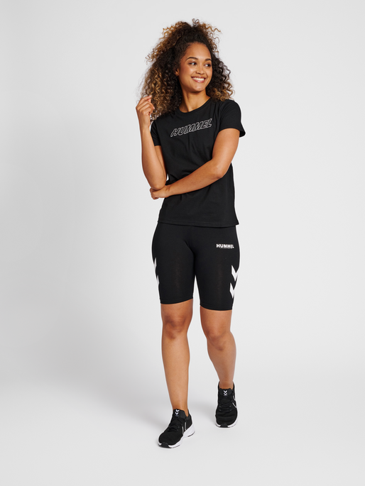 Hummel Women's Te Cali Cotton T-Shirt 2-Pack Hummel