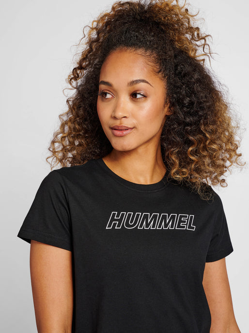 Hummel Women's Te Cali Cotton T-Shirt 2-Pack Hummel