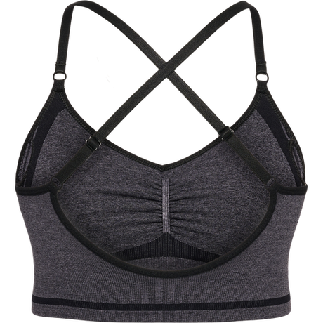 Hummel Women's Mt Lulu Seamless Scrunch Bra Hummel