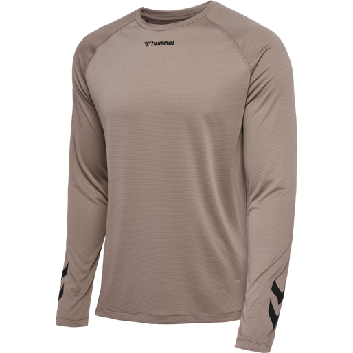 Hummel Men's Mt Bow Long Sleeve T-Shirt Hummel